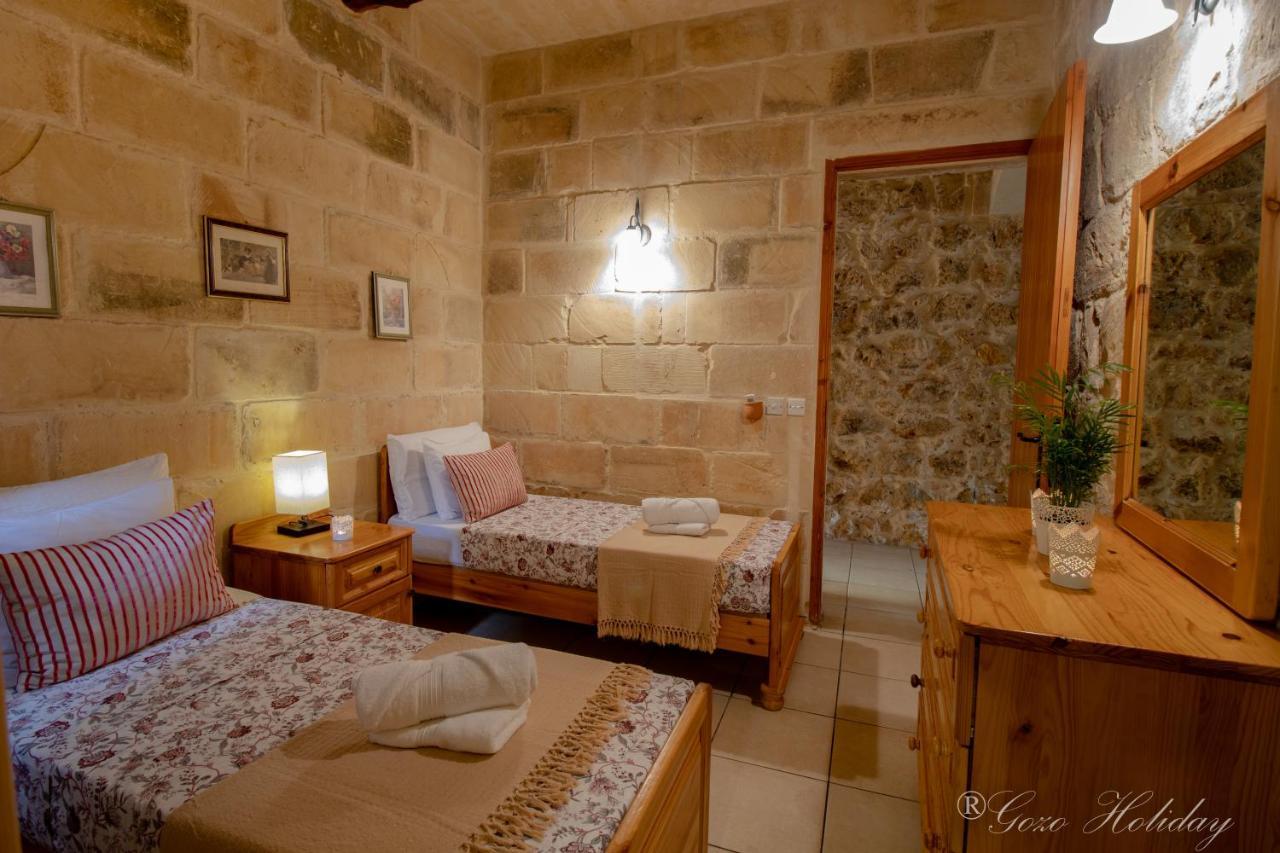 Ta' Salvu Holiday Home Xagħra Eksteriør bilde