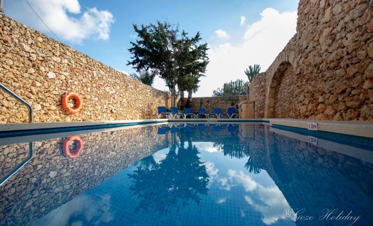 Ta' Salvu Holiday Home Xagħra Eksteriør bilde