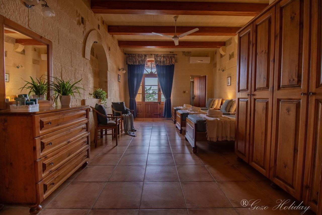 Ta' Salvu Holiday Home Xagħra Eksteriør bilde
