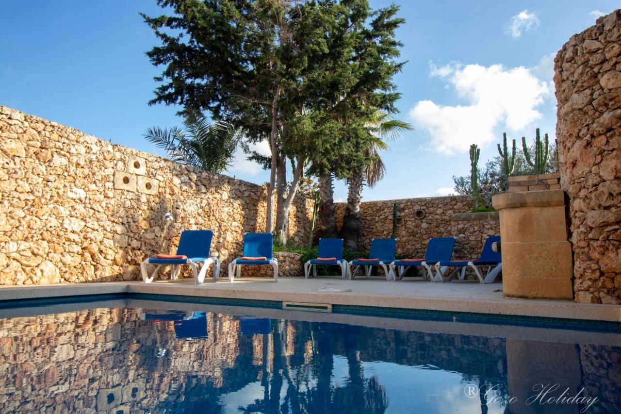 Ta' Salvu Holiday Home Xagħra Eksteriør bilde