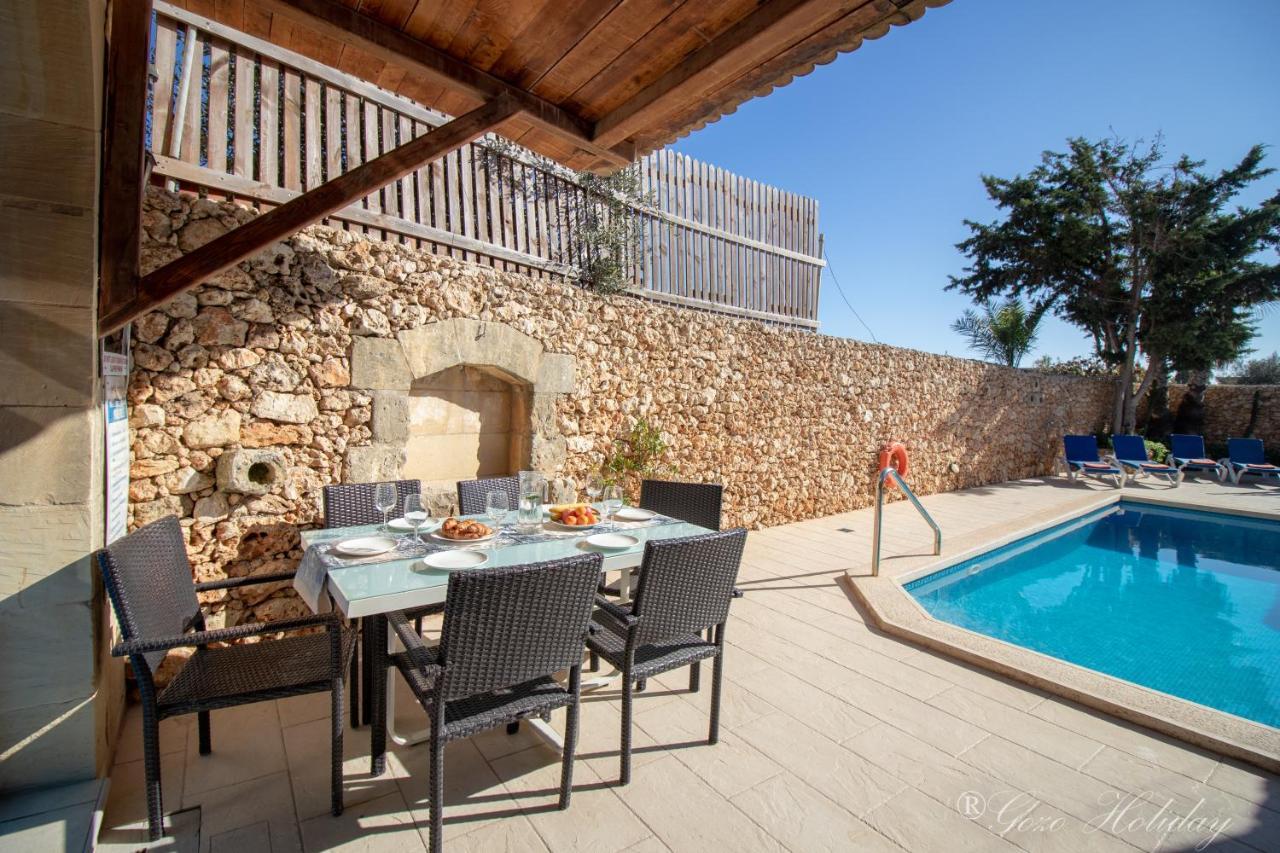 Ta' Salvu Holiday Home Xagħra Eksteriør bilde