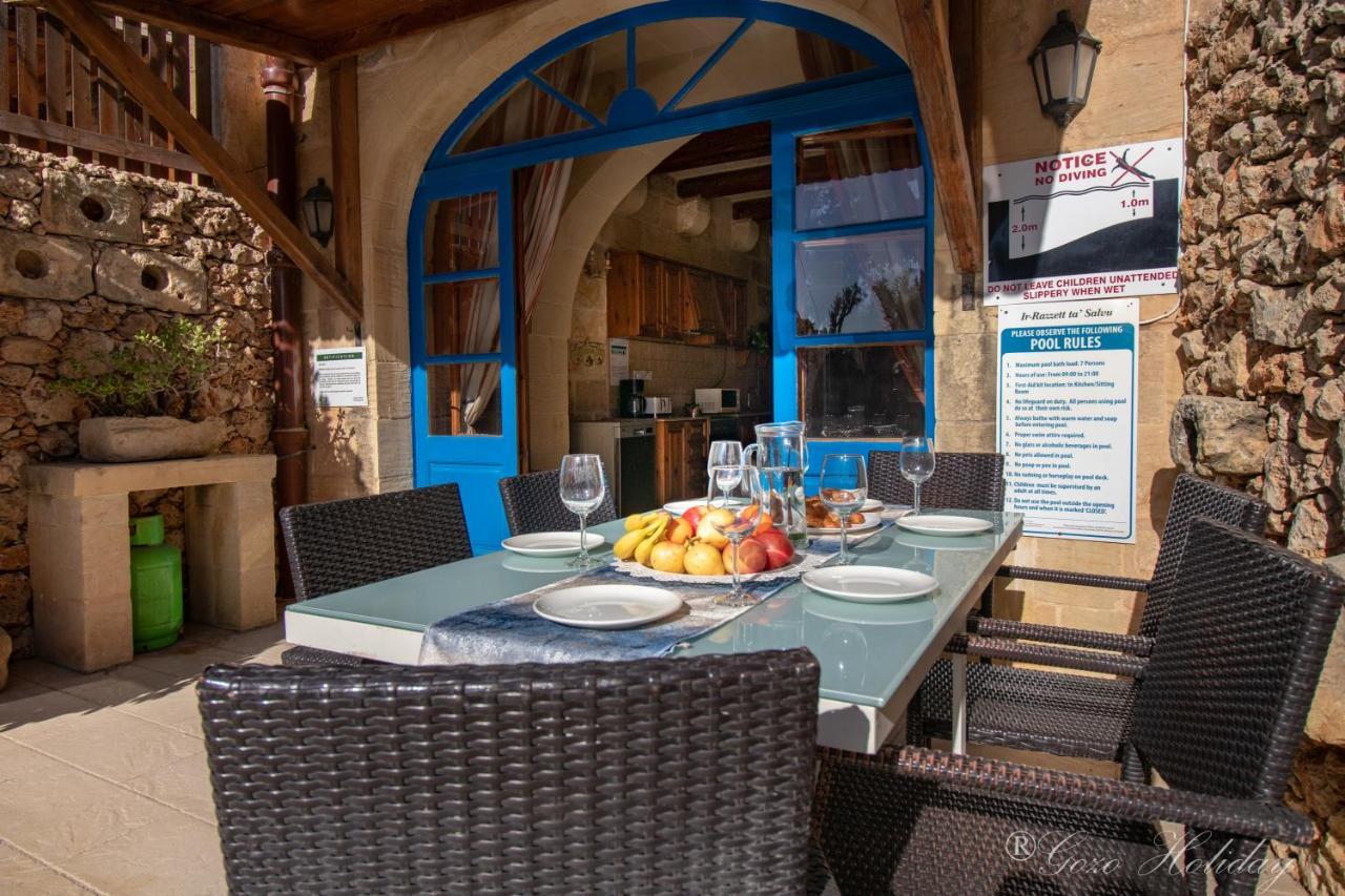 Ta' Salvu Holiday Home Xagħra Eksteriør bilde