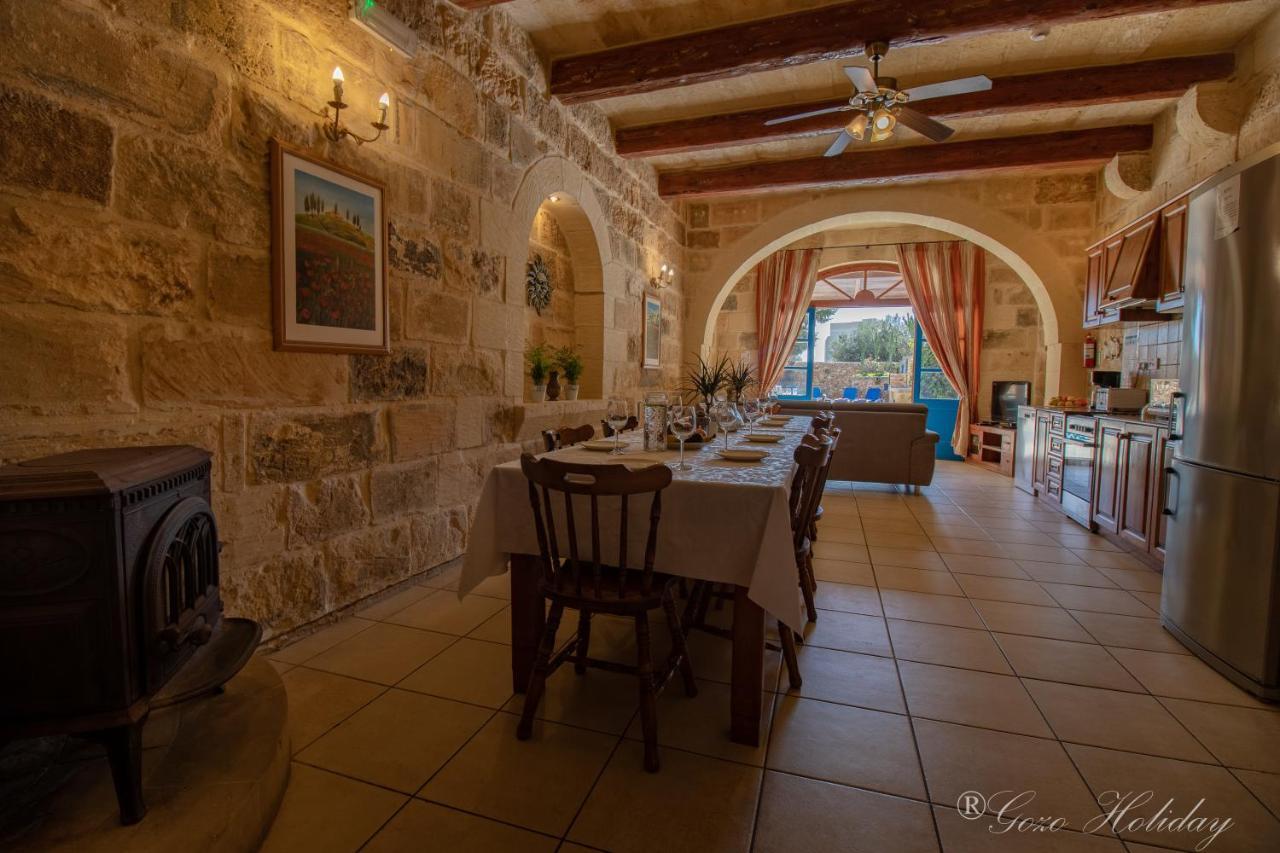 Ta' Salvu Holiday Home Xagħra Eksteriør bilde