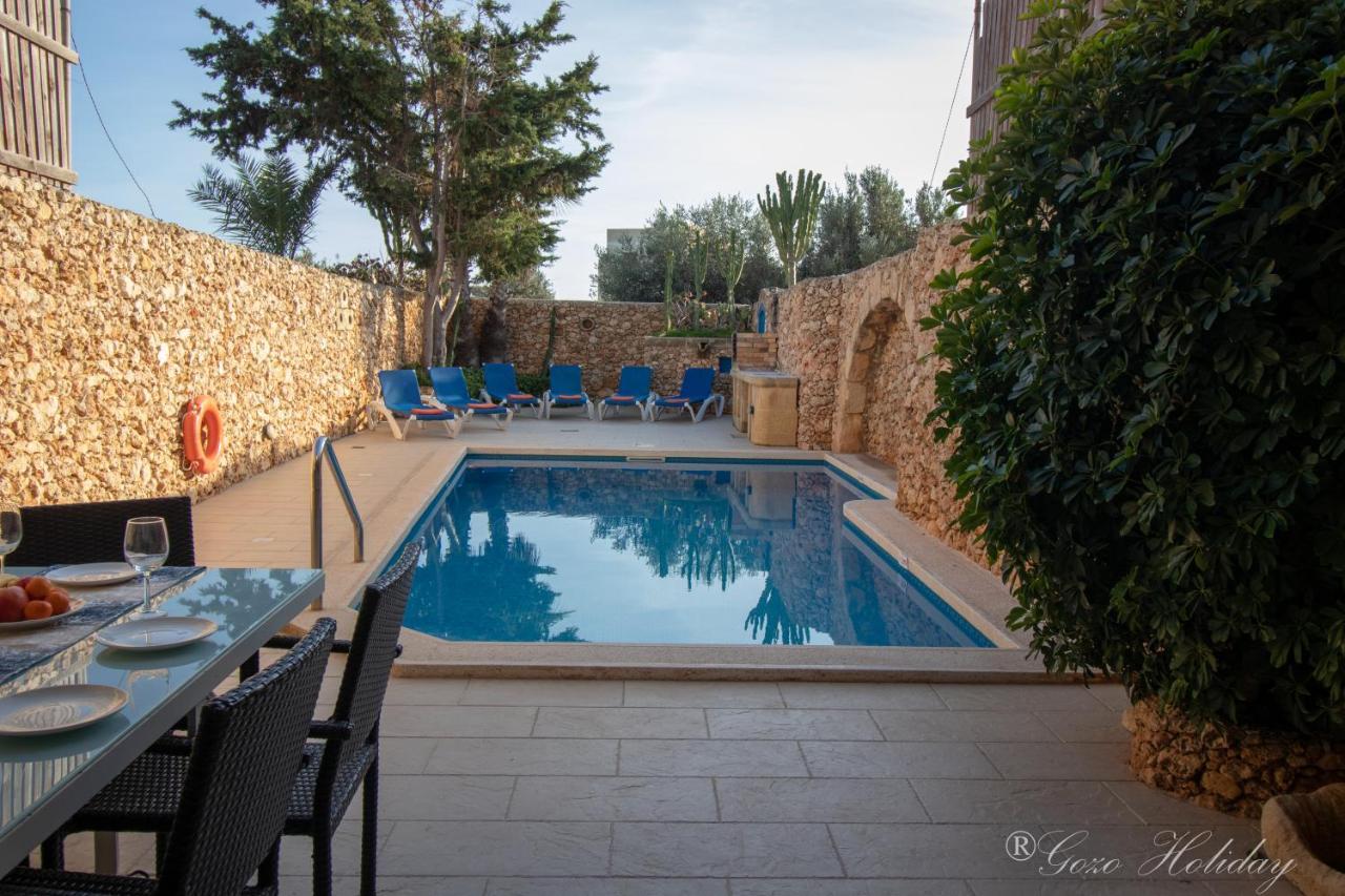 Ta' Salvu Holiday Home Xagħra Eksteriør bilde